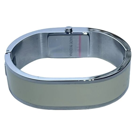 Auth FURLA - Unconfirmed Cream Silver Women's Wrist Watch - Picture 3 of 5